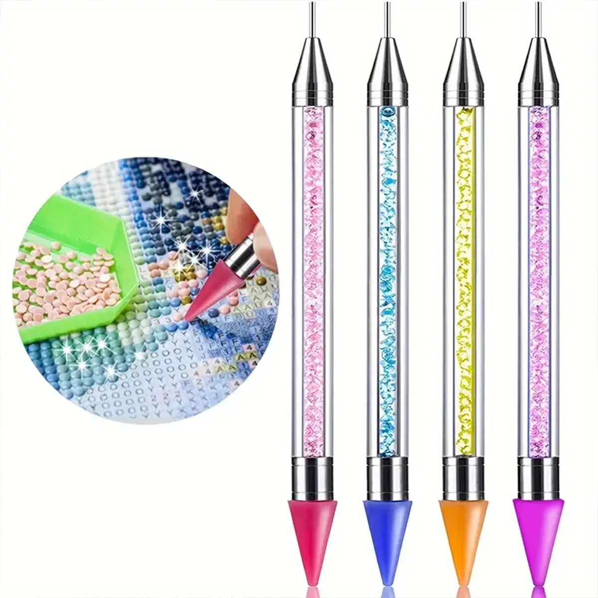 Waxless Diamond Painting Tool, - Embroidery Art recension och pris