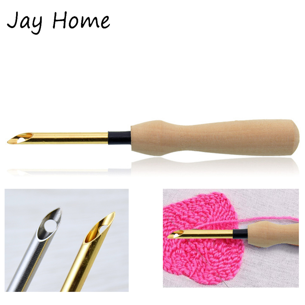 Embroidery Stitching Punch Nee - Punch Needle Handle recension och pris