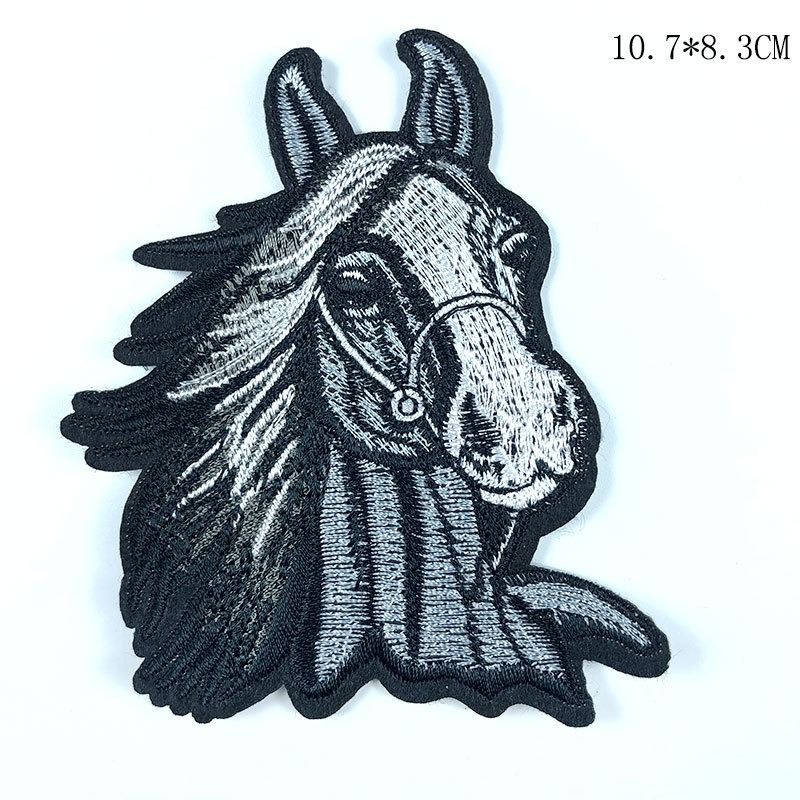 Horse Head Adhesive Embroidery - Embroidery Unicorn recension och pris