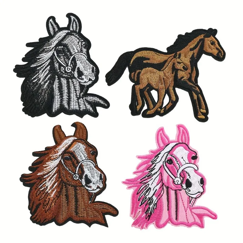 Horse Head Adhesive Embroidery - Embroidery Unicorn recension och pris