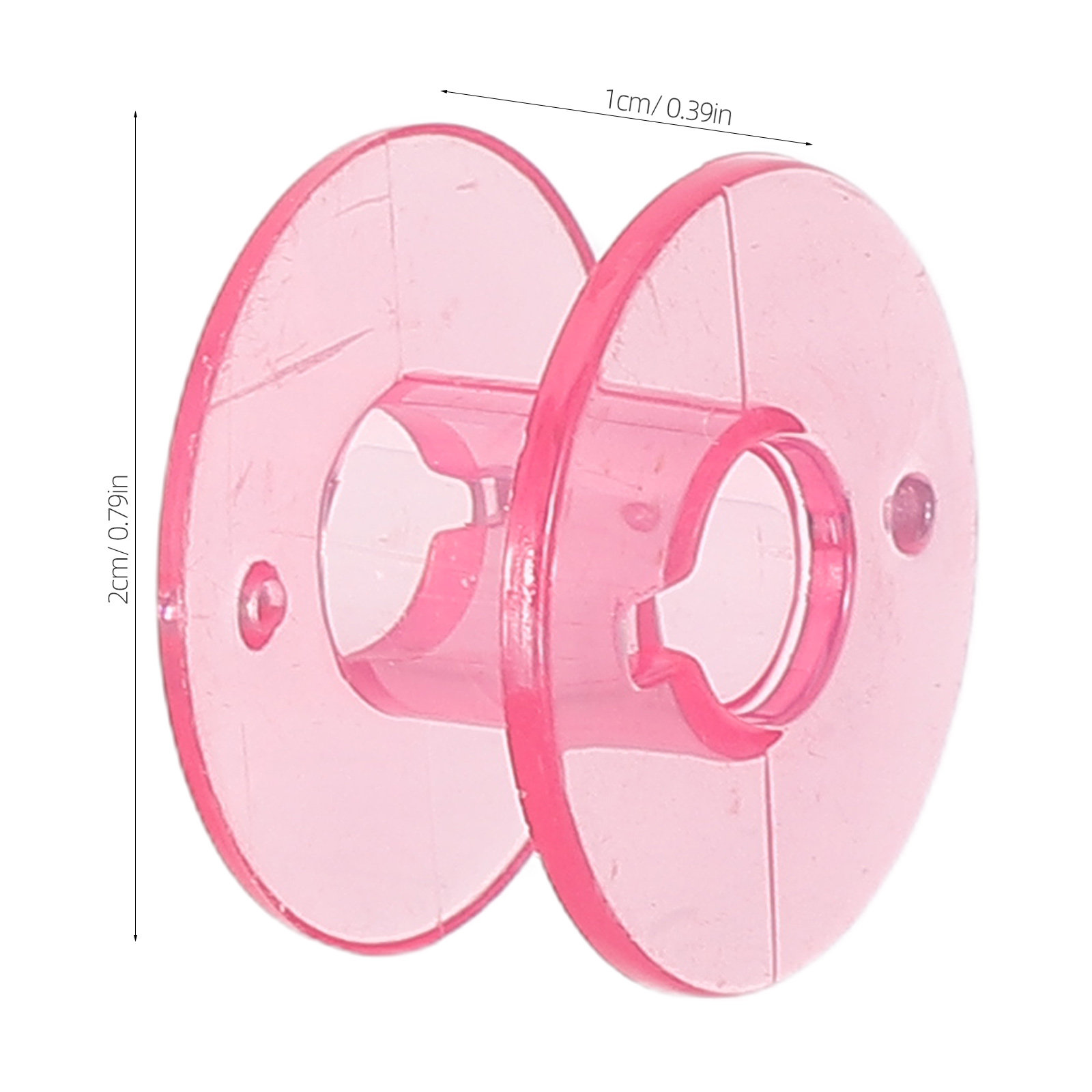 50Pcs Plastic Embroidery Bobbi - Embroidery Threads recension och pris