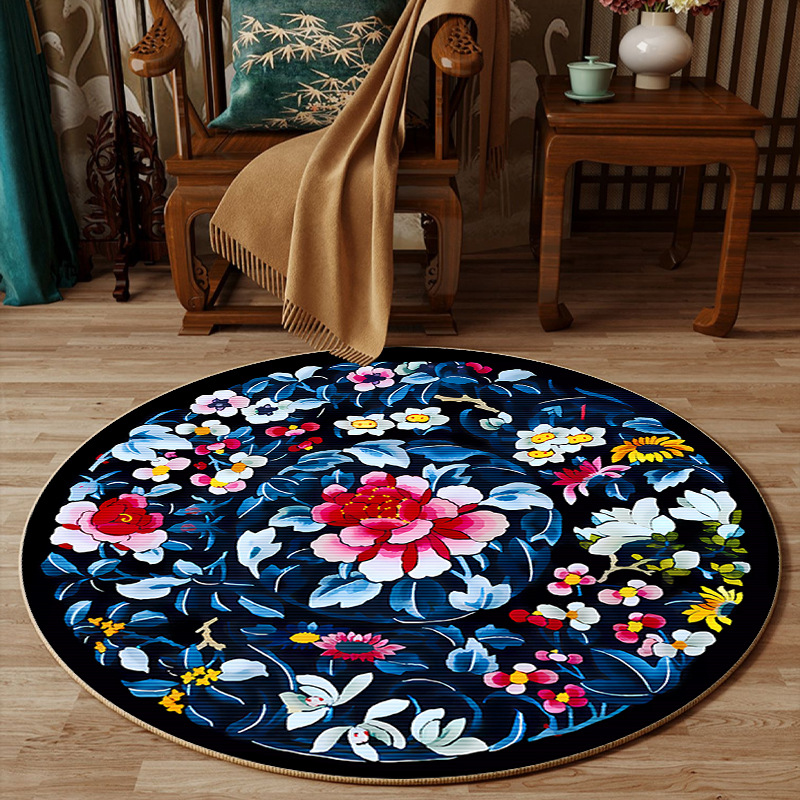 Chinese Style Flower Design Be - Embroidery Online Design recension och pris