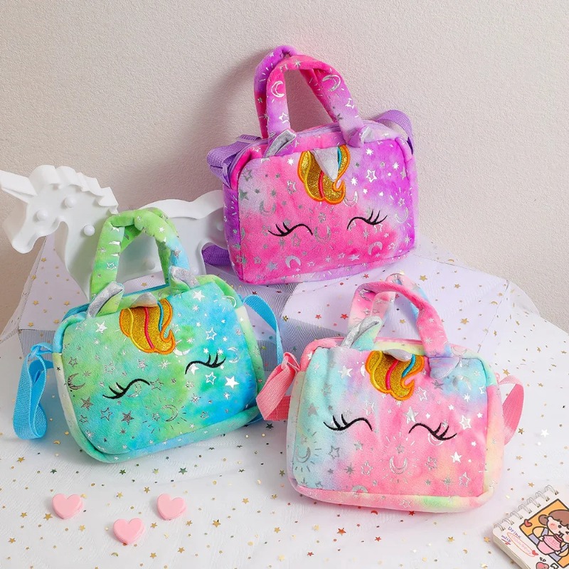 Sweet Unicorn Handbags For Gir - Embroidery Unicorn recension och pris