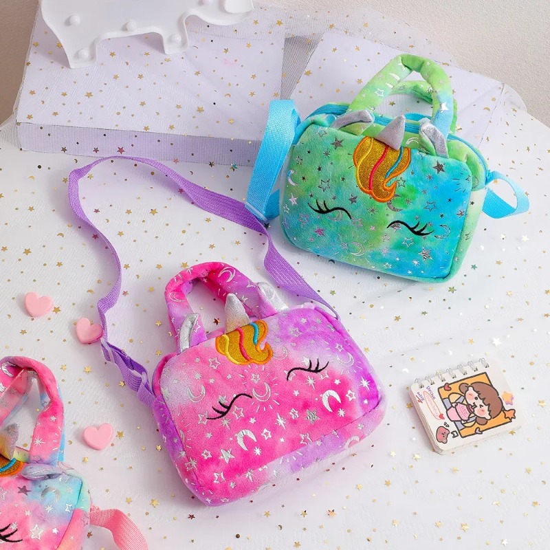 Sweet Unicorn Handbags For Gir - Embroidery Unicorn recension och pris
