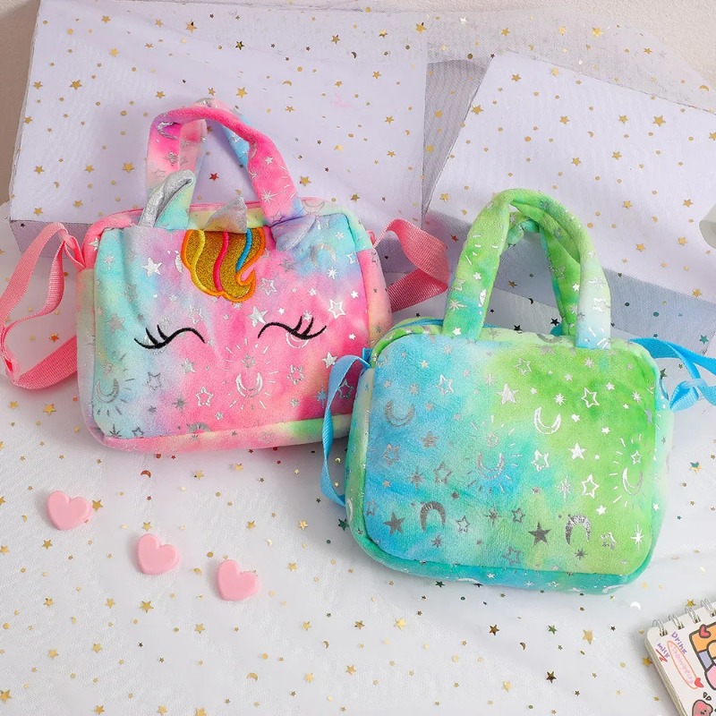 Sweet Unicorn Handbags For Gir - Embroidery Unicorn recension och pris