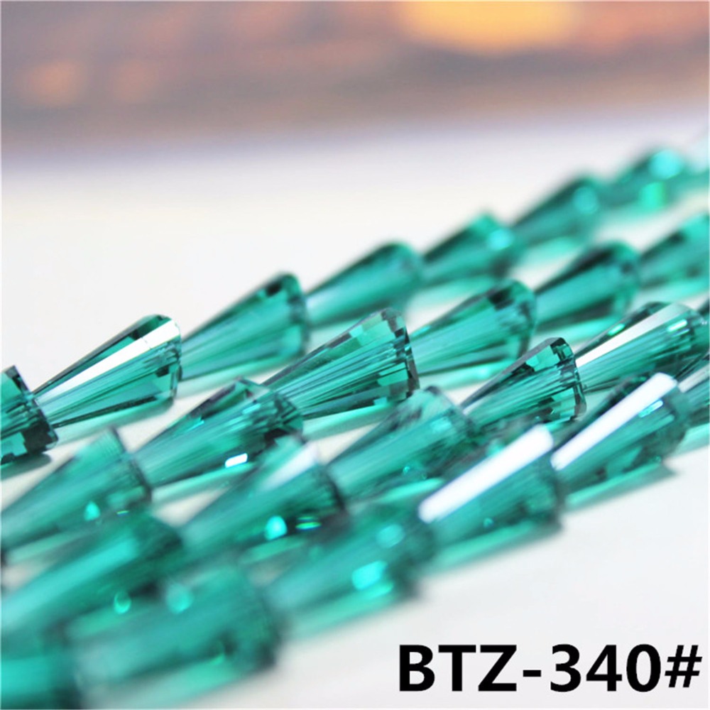 ZHUBI 95pcs/lot Crystal Bead f - Embroidery Glass Beads recension och pris