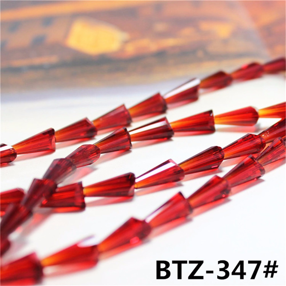 ZHUBI 95pcs/lot Crystal Bead f - Embroidery Glass Beads recension och pris
