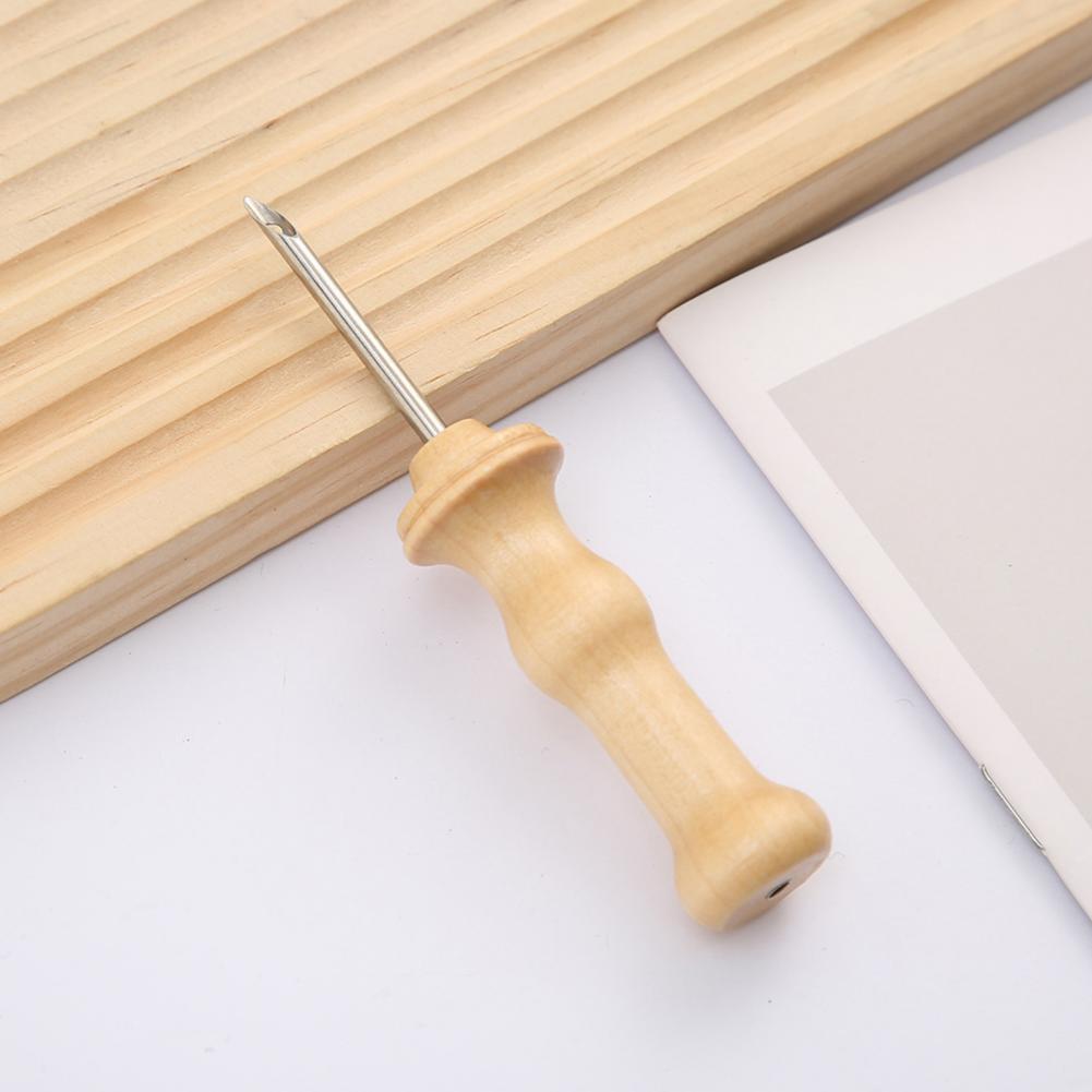 Embroidery Needle Wooden Handl - Punch Needle Handle recension och pris