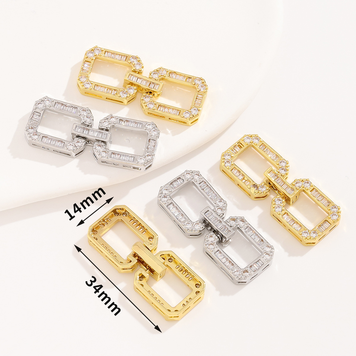 Juya 18K Gold Plated Decorativ - Embroidery Art recension och pris
