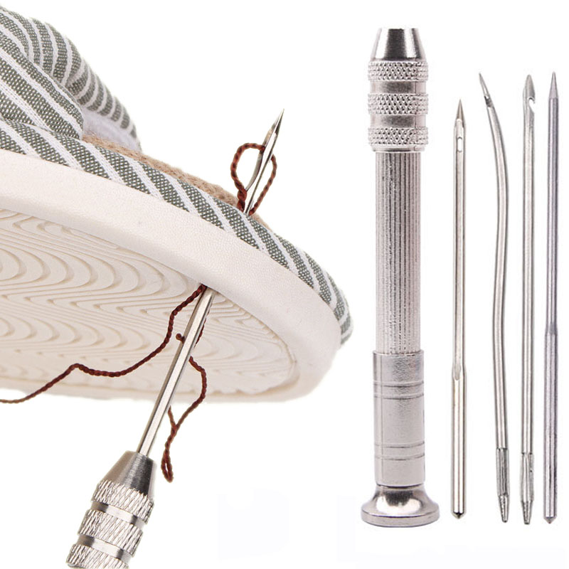 Leather Sewing Awl Set Replace - Punch Needle Handle recension och pris