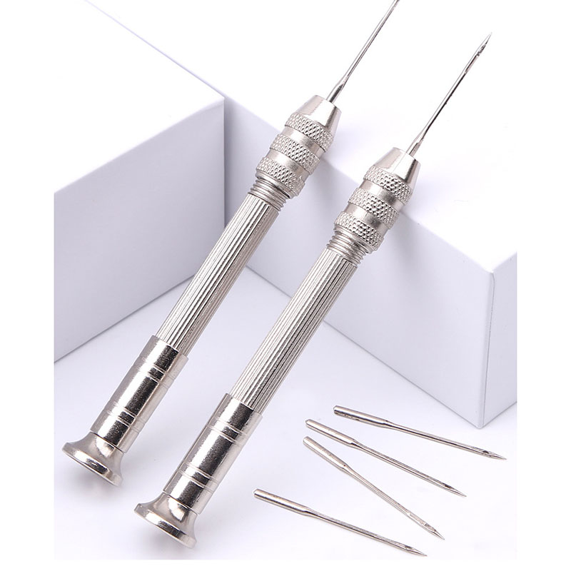 Leather Sewing Awl Set Replace - Punch Needle Handle recension och pris