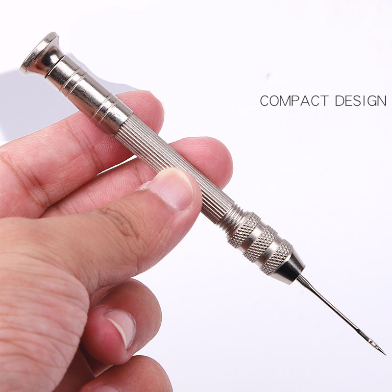 Leather Sewing Awl Set Replace - Punch Needle Handle recension och pris