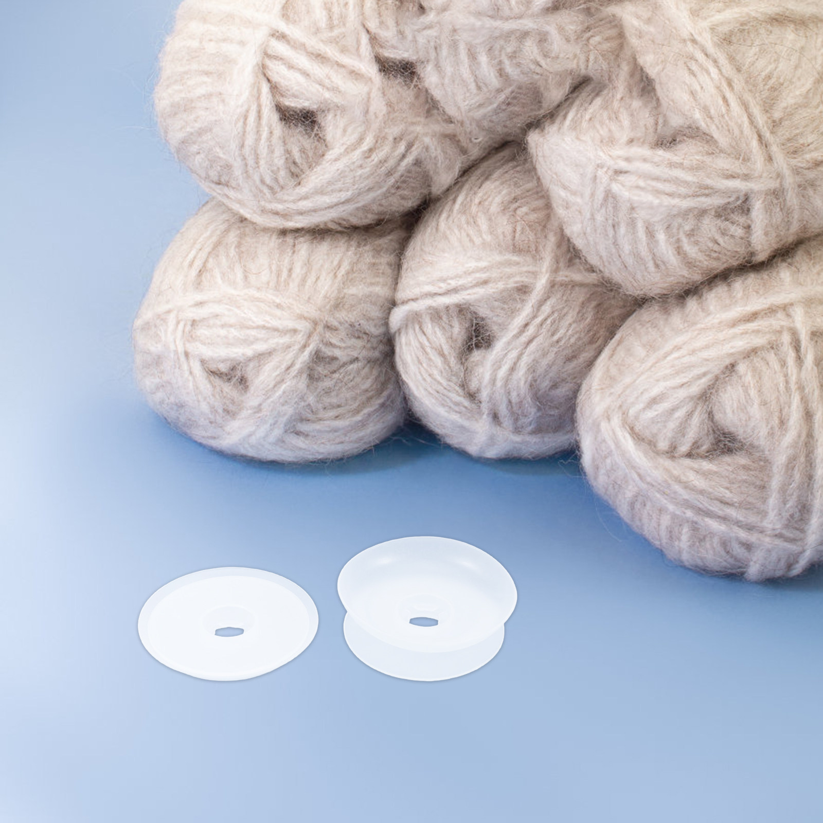 10Pcs Empty Bobbins for Thread - Embroidery Threads recension och pris