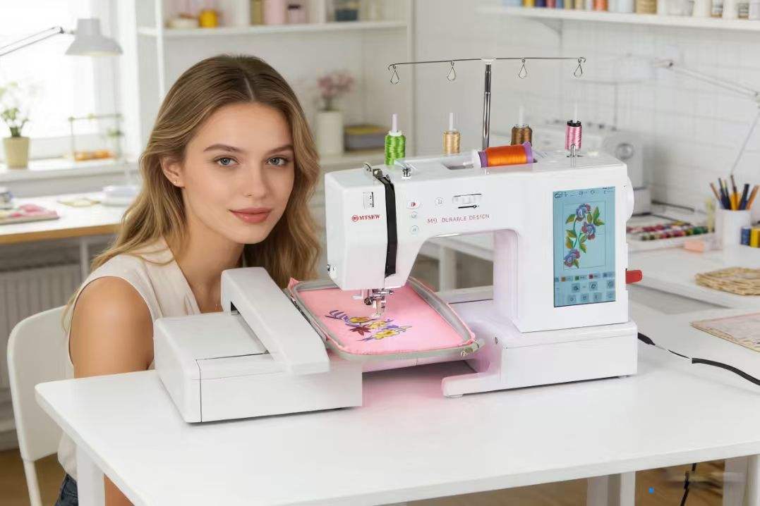 MYSEW M9 Customizable High-Spe - Embroidery Machines recension och pris