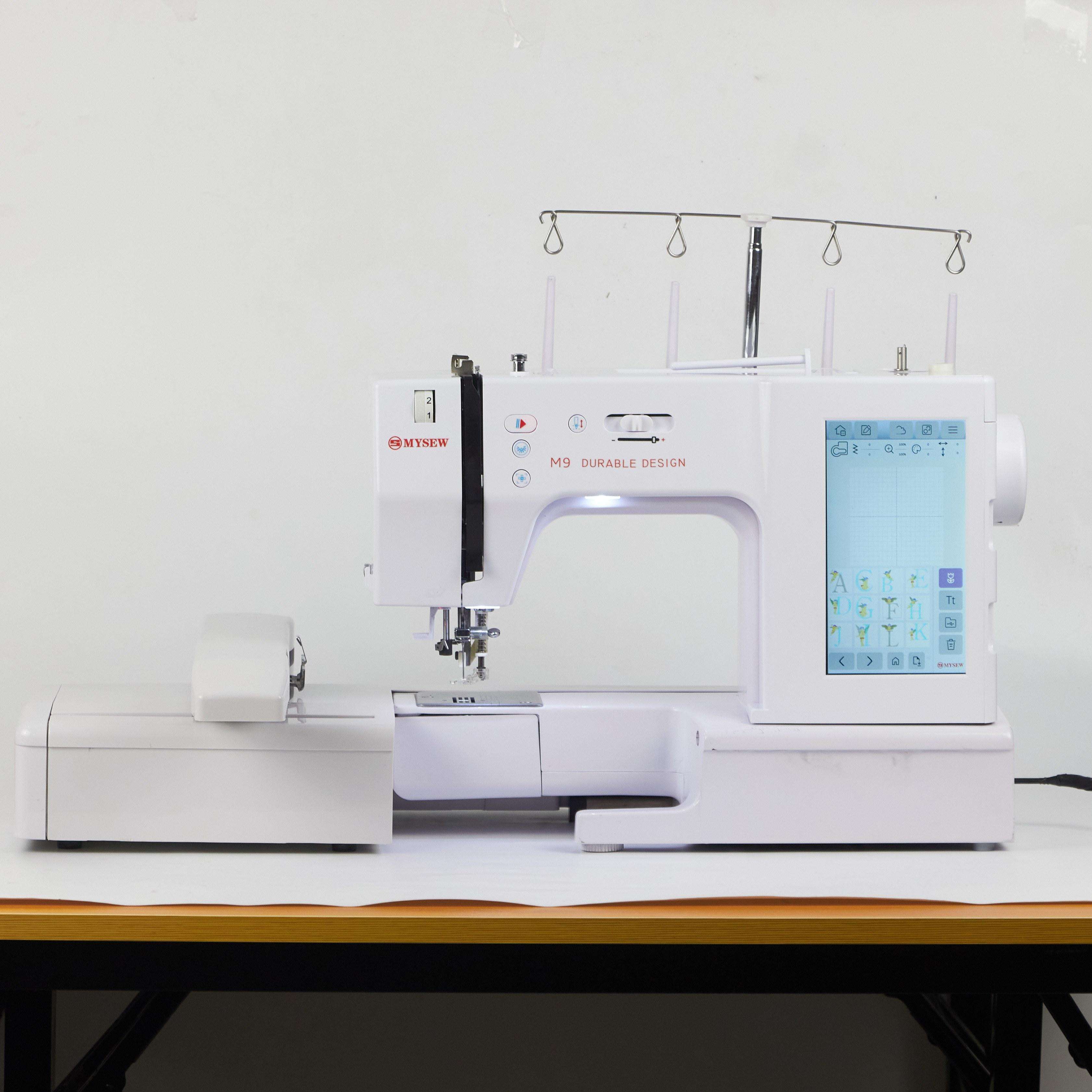MYSEW M9 Customizable High-Spe - Embroidery Machines recension och pris