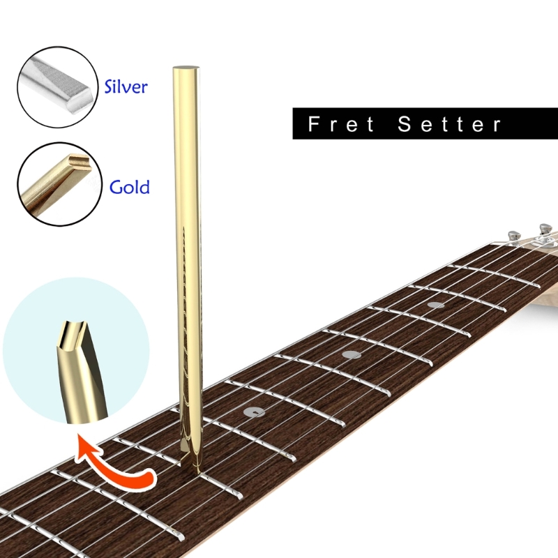 Guitar Fret Wire Twisted Loose - Punch Needle Handle recension och pris