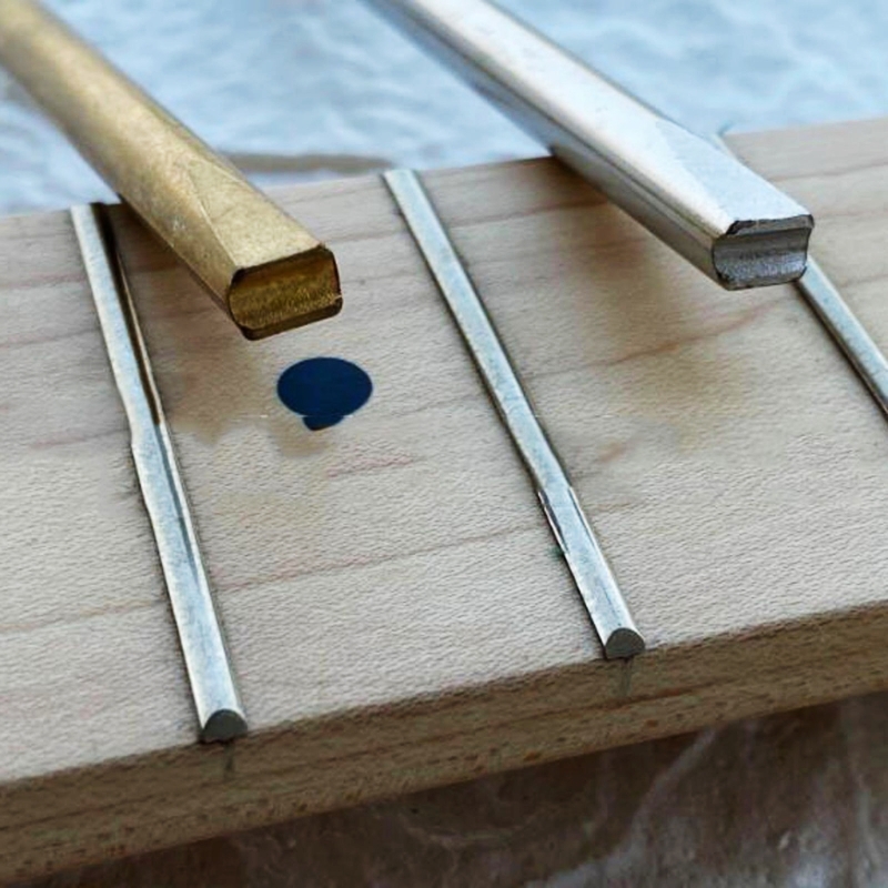 Guitar Fret Wire Twisted Loose - Punch Needle Handle recension och pris