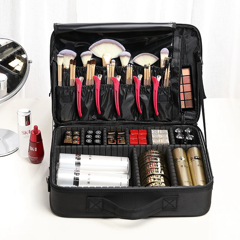 Professional Portable Cosmetic - Embroidery Art recension och pris