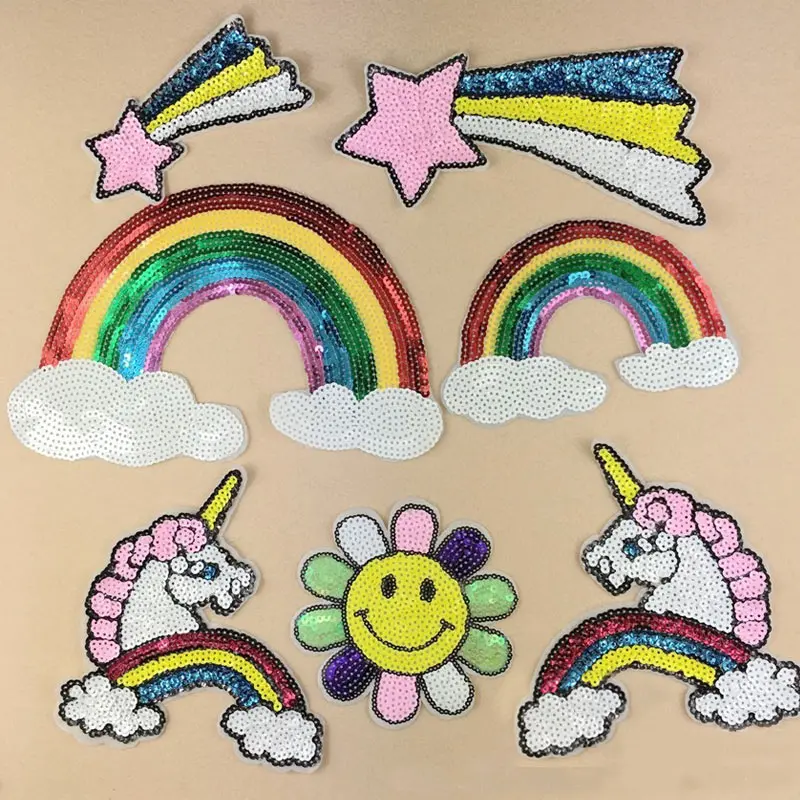 Rainbow Unicorn Star Butterfly - Embroidery Unicorn recension och pris