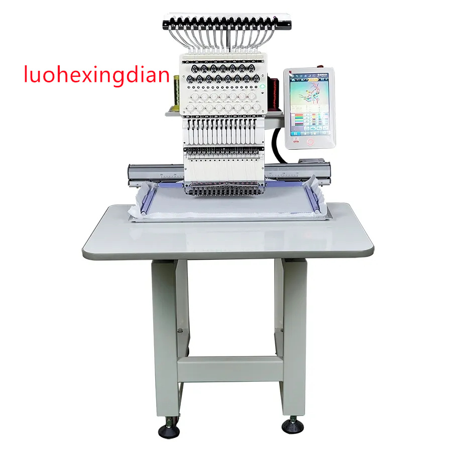 Single Head High Speed Fully A - Embroidery Machines recension och pris