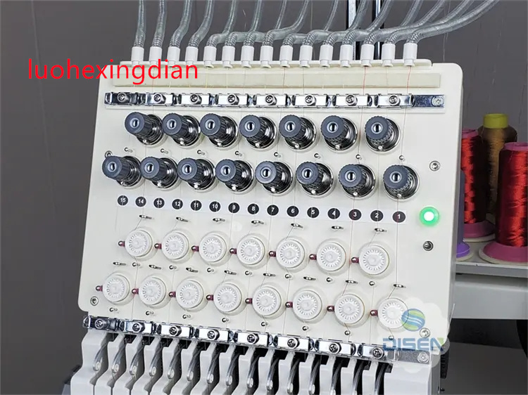 Single Head High Speed Fully A - Embroidery Machines recension och pris
