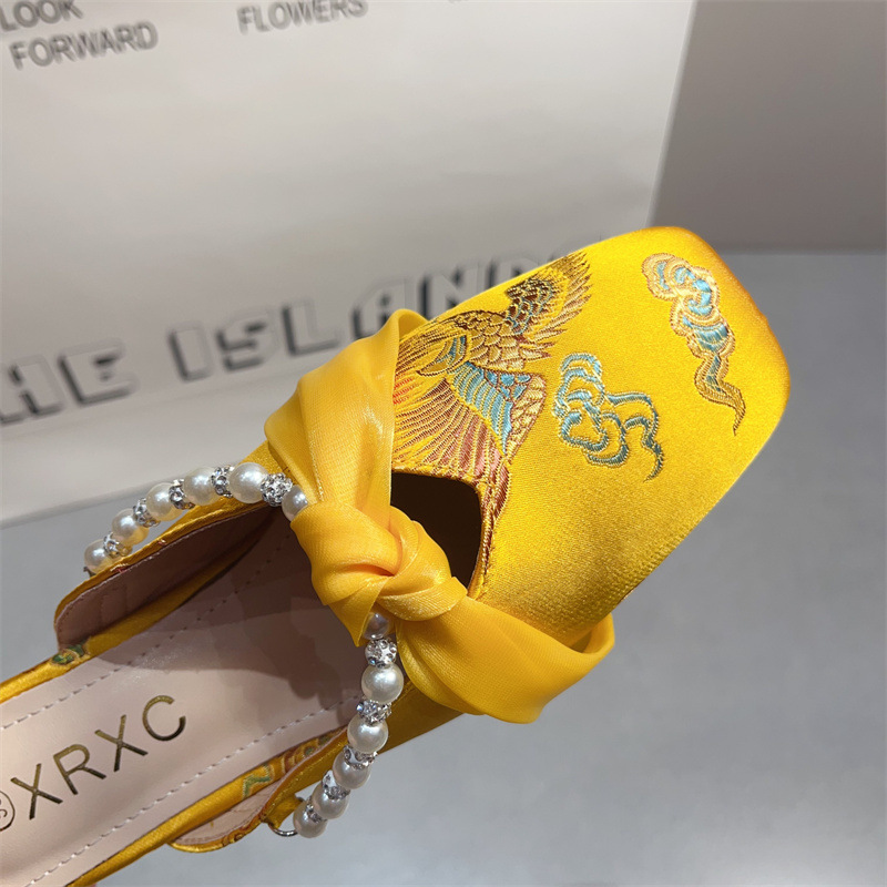 Fashion Women's Shoes Luxury E - Embroidery Design Free recension och pris