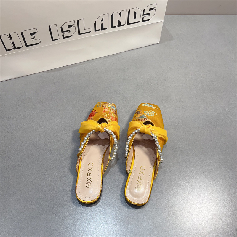 Fashion Women's Shoes Luxury E - Embroidery Design Free recension och pris