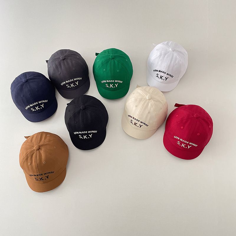 RAISE Casual Letter Cap Baby S - Embroidery Letter recension och pris