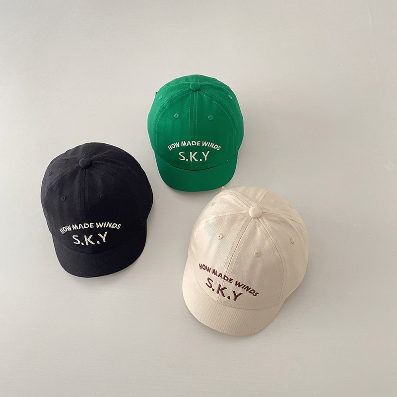 RAISE Casual Letter Cap Baby S - Embroidery Letter recension och pris