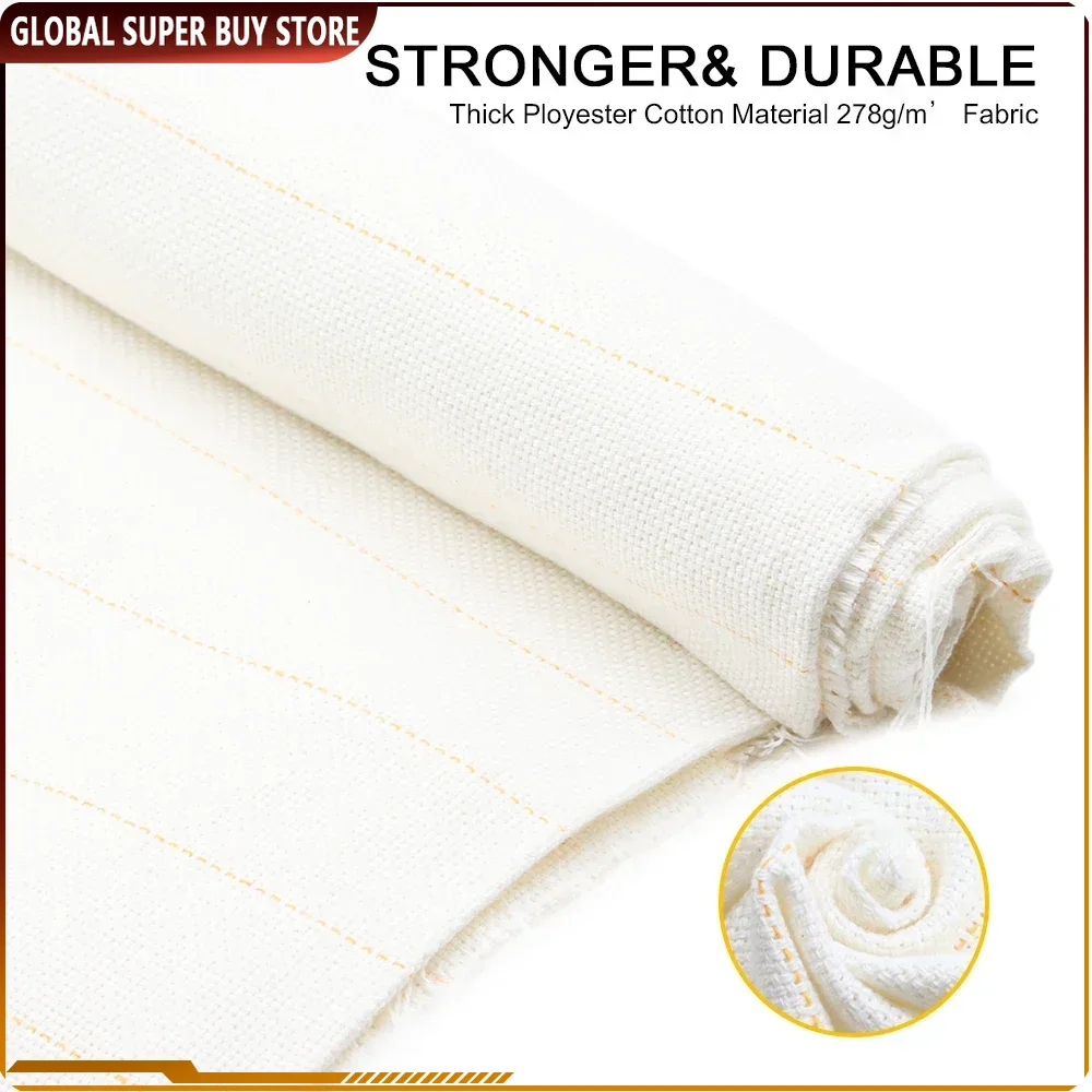 Upgraded Primary Tufting Cloth - Punch Needle Handle recension och pris