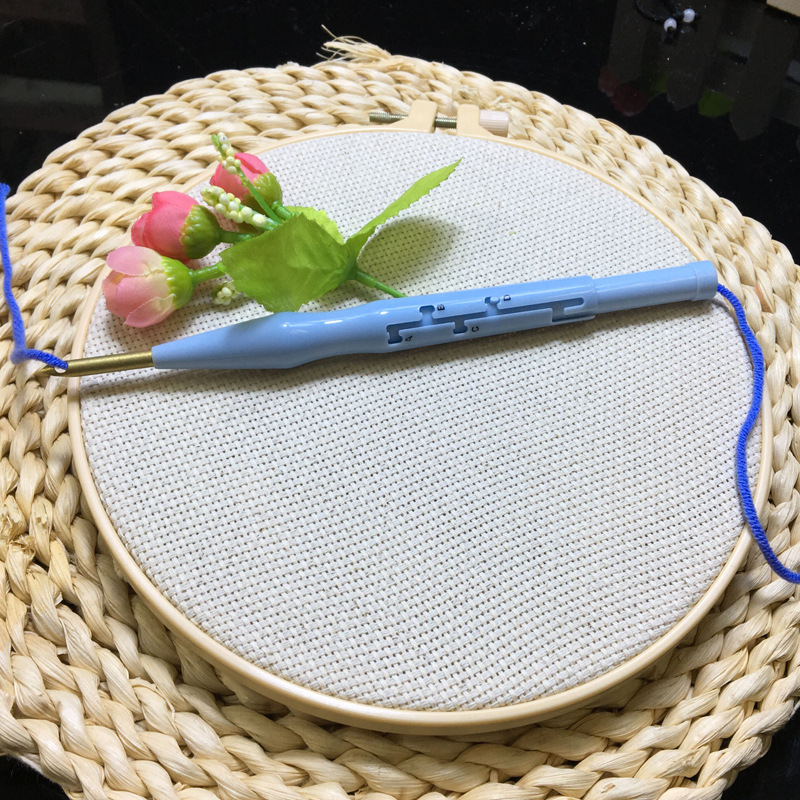 DIY Punch Needle Embroidery Ki - Punch Needle Handle recension och pris
