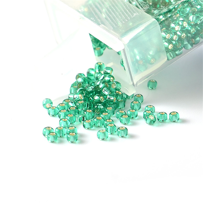 1000pcs 11/0 TOHO Round Beads  - Embroidery Glass Beads recension och pris