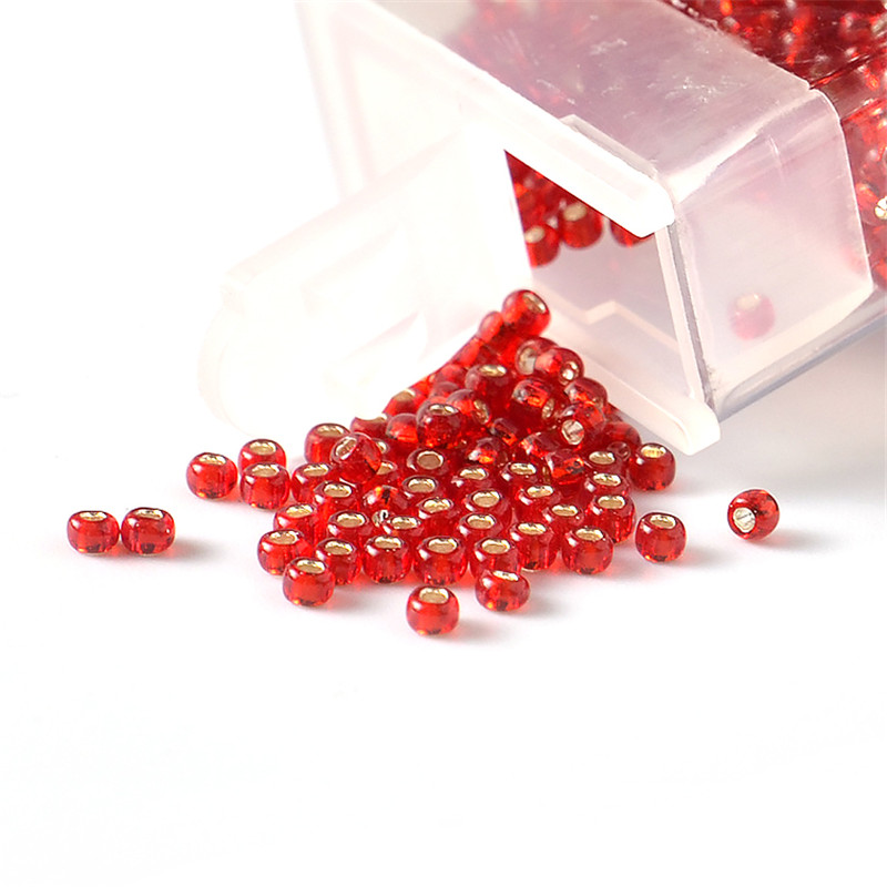 1000pcs 11/0 TOHO Round Beads  - Embroidery Glass Beads recension och pris