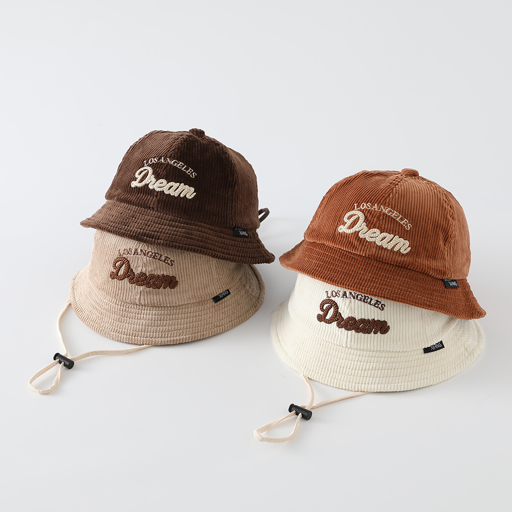 Baby Solid Color Sunscreen Hat - Embroidery Letter recension och pris