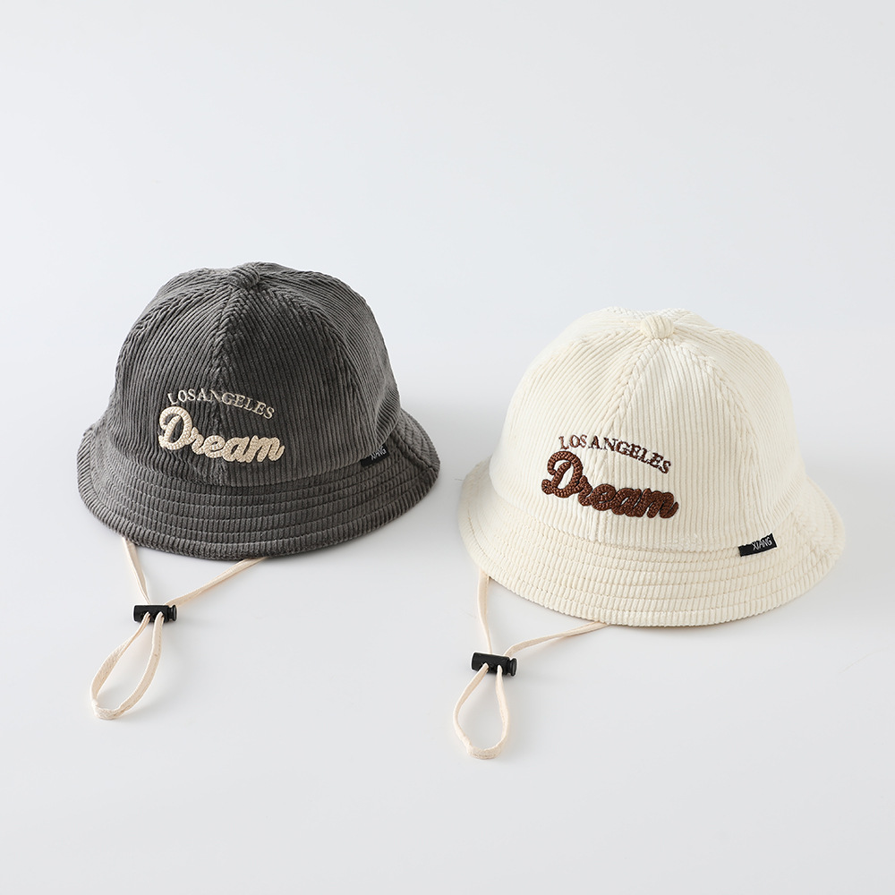 Baby Solid Color Sunscreen Hat - Embroidery Letter recension och pris