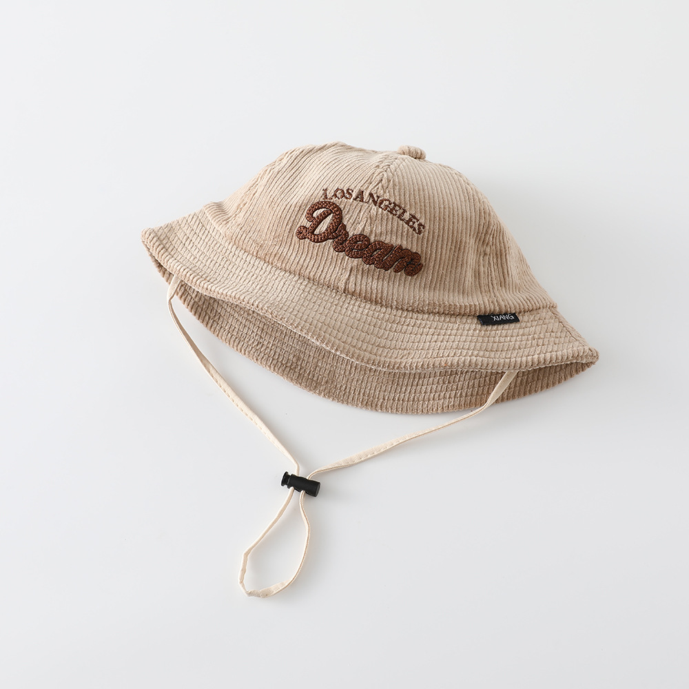 Baby Solid Color Sunscreen Hat - Embroidery Letter recension och pris