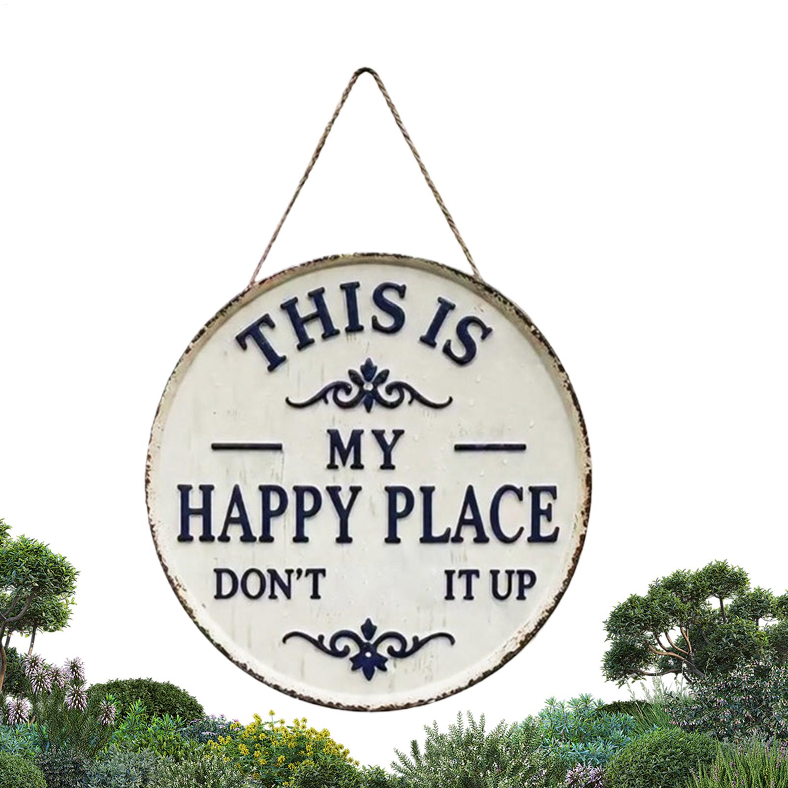 Vintage Round Garden Welcome S - Embroidery Garden recension och pris
