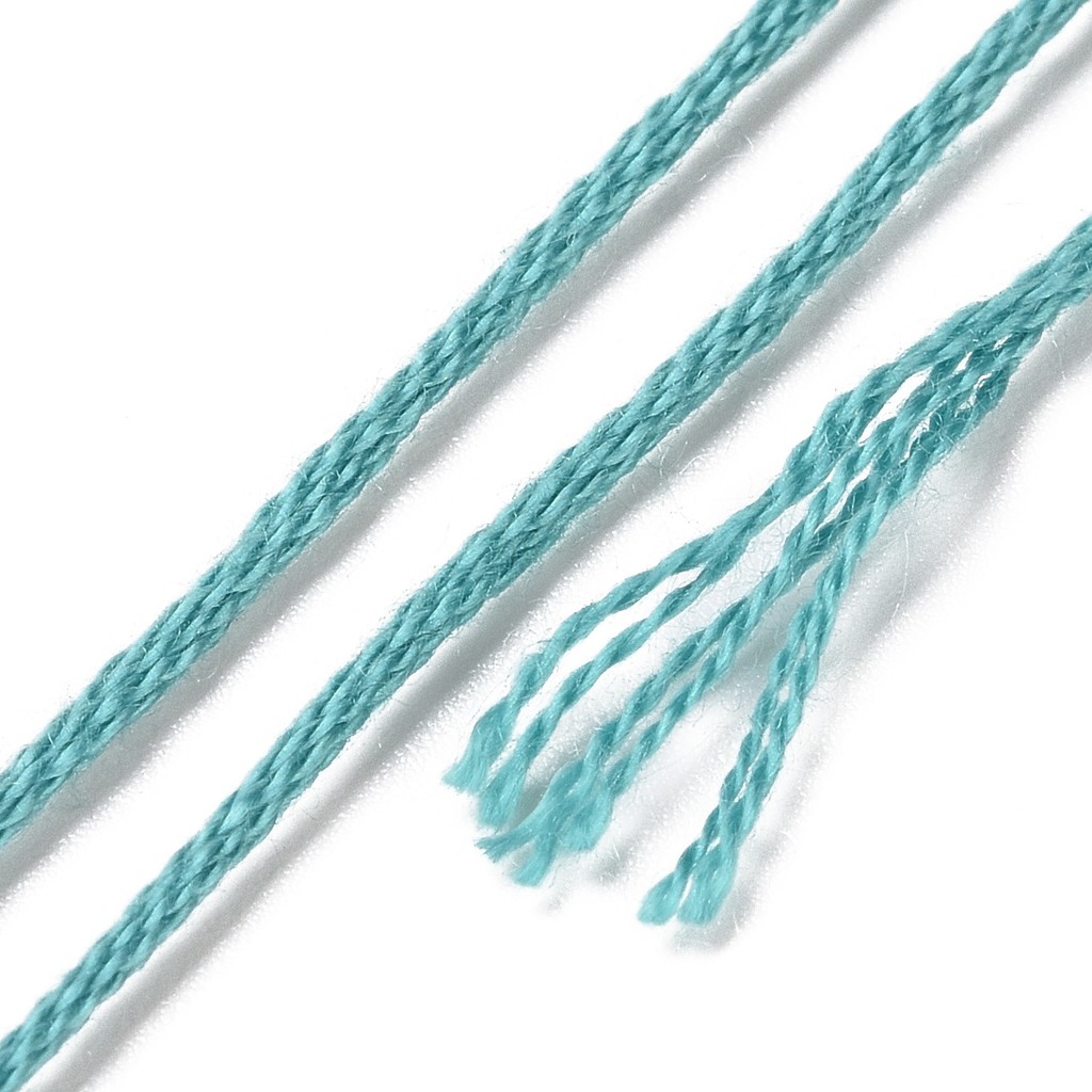 1Set 8 Skeins 0.5mm 6-Ply Poly - Embroidery Threads recension och pris