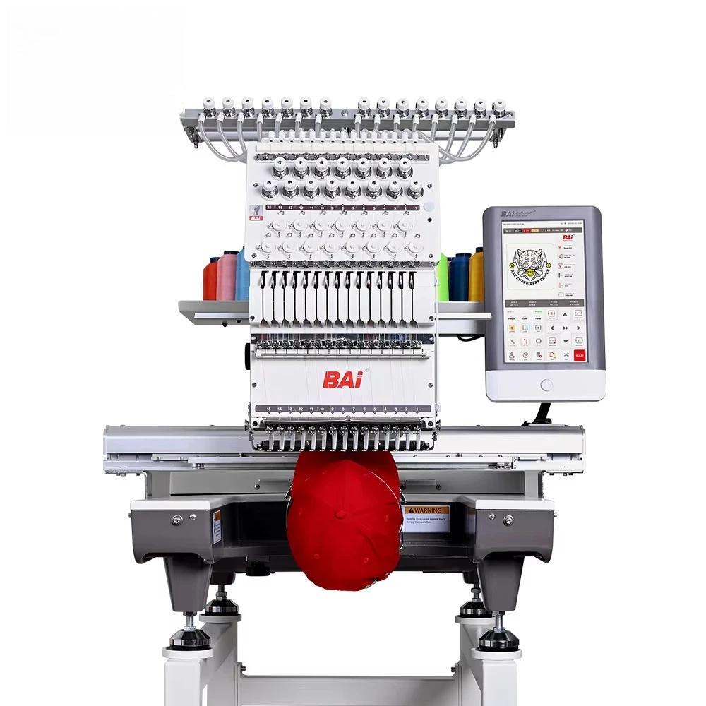 Warehouse High Speed Single He - Embroidery Machines recension och pris