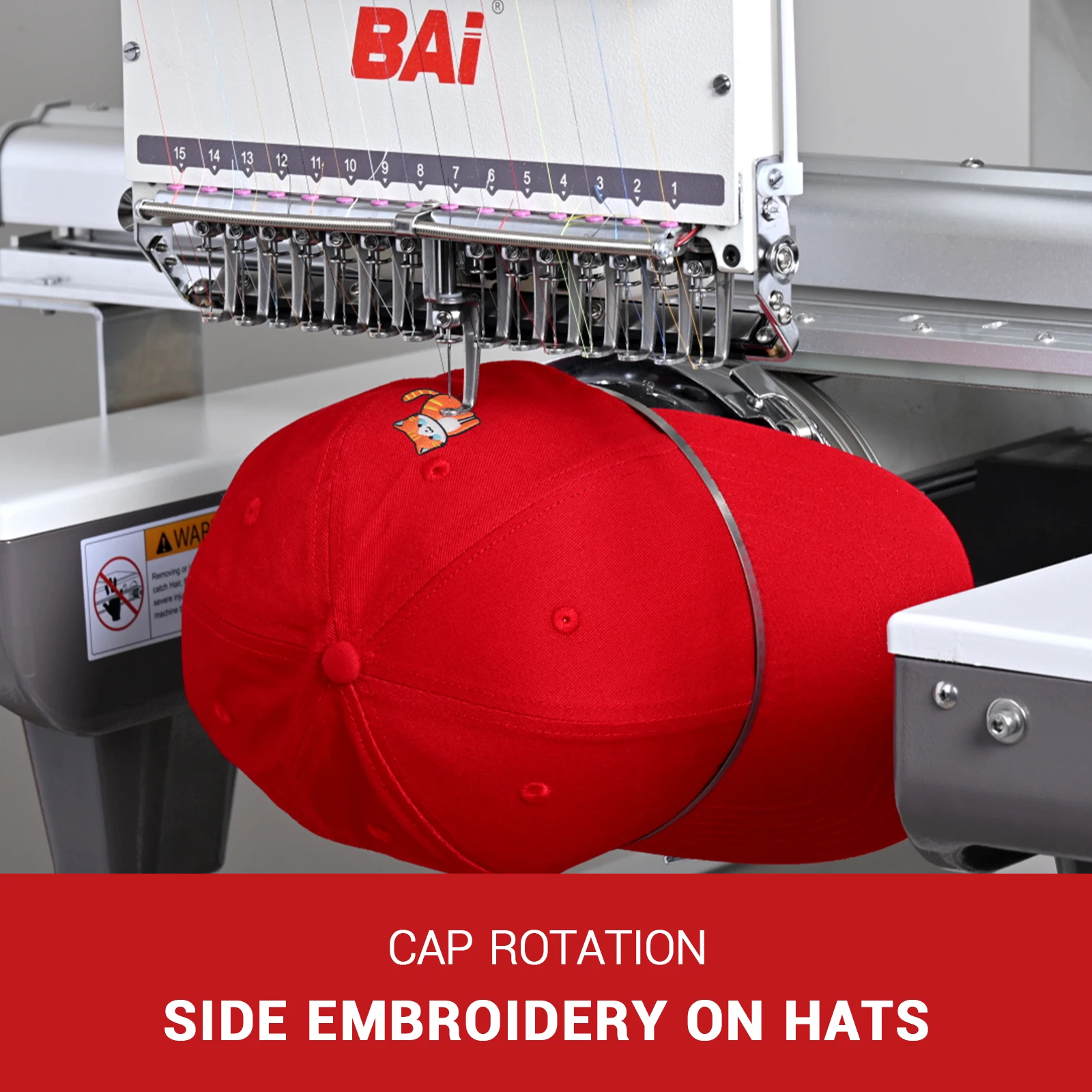 Warehouse High Speed Single He - Embroidery Machines recension och pris