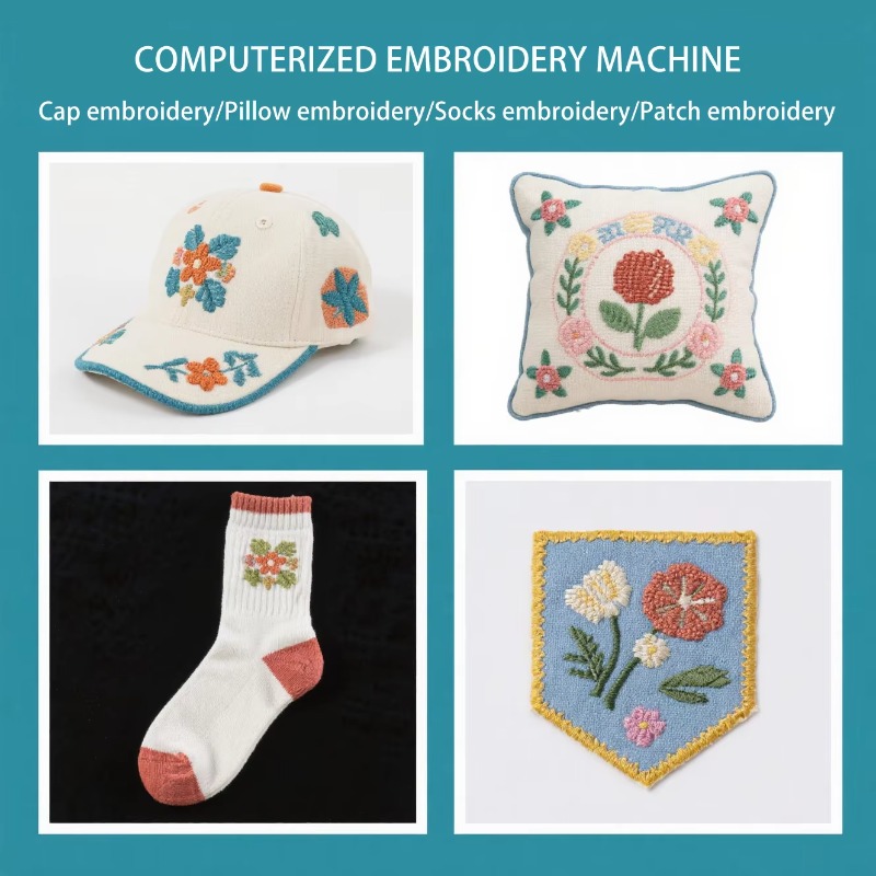 Customized Embroidery Machine  - Embroidery Font Free recension och pris